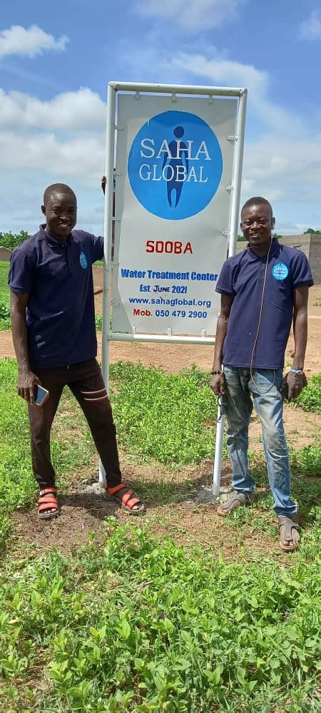 Saha Global, Water Access Now, and Catholic Relief .
